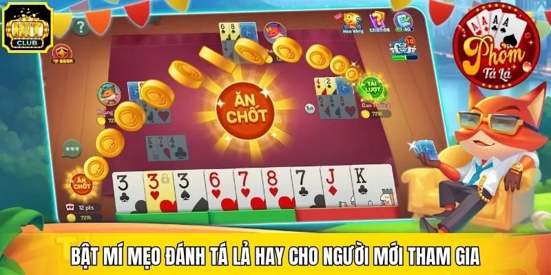 Bật mí mẹo đánh Tá lả hay cho người mới tham gia