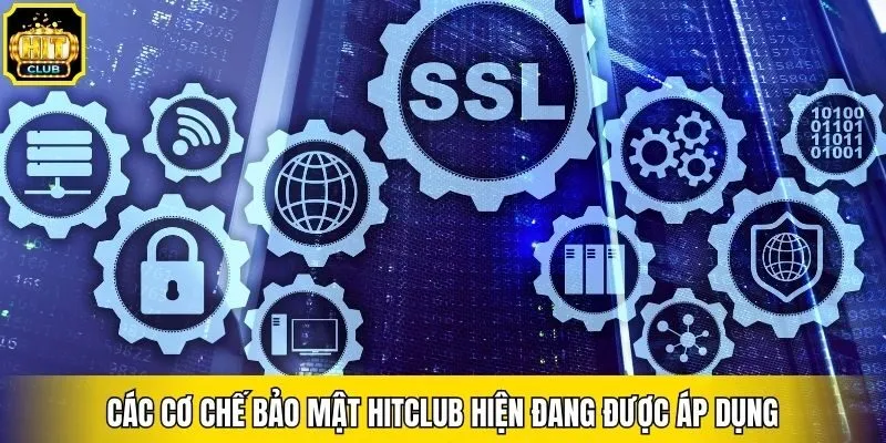 Các cơ chế bảo mật Hitclub hiện đang được áp dụng