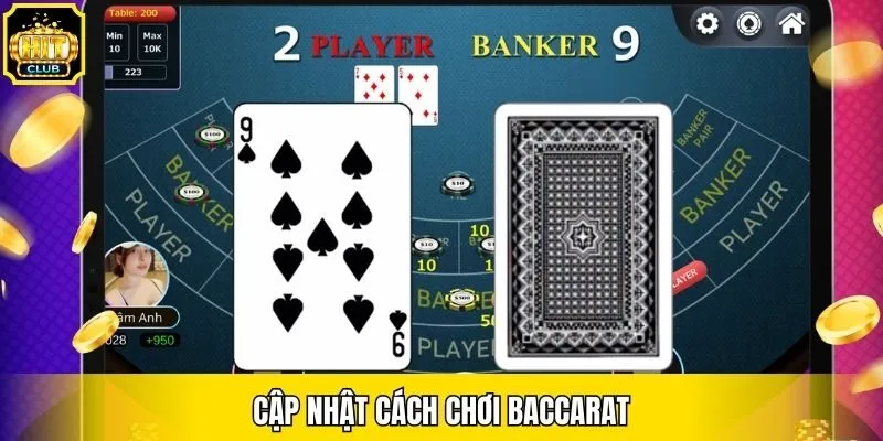 Cập nhật cách chơi Baccarat