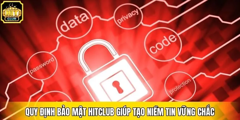 Quy định bảo mật Hitclub giúp tạo niềm tin vững chắc
