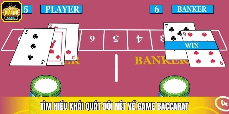 Tìm hiểu khái quát đôi nét về game Baccarat