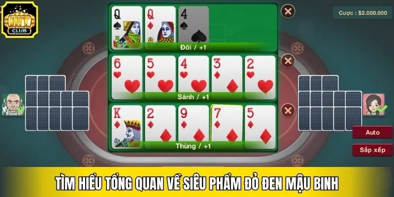 Tìm hiểu tổng quan về siêu phẩm đỏ đen Mậu Binh
